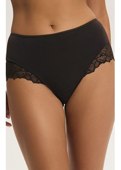 Esotiq 2-pack majtki z wysokim stanem Pinky 44280-K002, Kolor brązowo-kremowy, Rozmiar M, Esotiq ze sklepu Intymna w kategorii Majtki damskie - zdjęcie 187693832