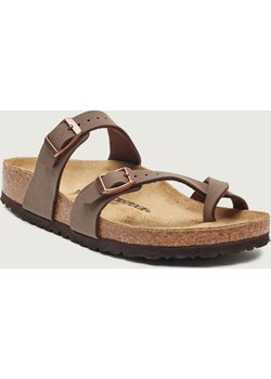 Birkenstock Japonki Mayari | narrow fit | z dodatkiem skóry ze sklepu Gomez Fashion Store w kategorii Klapki damskie - zdjęcie 187694411