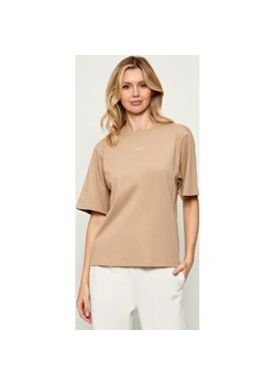 BOSS ORANGE T-shirt C_Enis | Loose fit ze sklepu Gomez Fashion Store w kategorii Bluzki damskie - zdjęcie 187694412