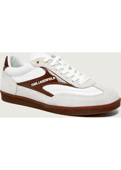 Karl Lagerfeld Sneakersy KANDIDATE | zamsz ze sklepu Gomez Fashion Store w kategorii Buty sportowe damskie - zdjęcie 187694430