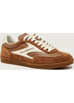 Karl Lagerfeld Sneakersy KANDIDATE | zamsz ze sklepu Gomez Fashion Store w kategorii Buty sportowe damskie - zdjęcie 187694432