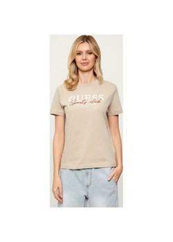 GUESS ACTIVE T-shirt ARTEMISIA | Slim Fit ze sklepu Gomez Fashion Store w kategorii Bluzki damskie - zdjęcie 187694451