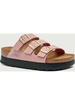 Birkenstock Skórzane klapki Florida III Flex| Birkenstock X Papillio ze sklepu Gomez Fashion Store w kategorii Klapki damskie - zdjęcie 187694453