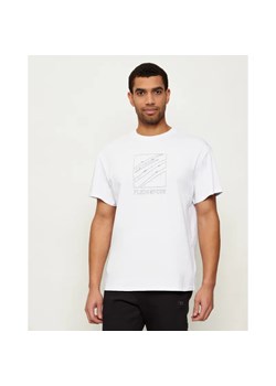 Plein Sport T-shirt Scratch Logo | Loose fit ze sklepu Gomez Fashion Store w kategorii T-shirty męskie - zdjęcie 187694481