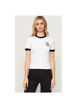 GUESS T-shirt | Slim Fit ze sklepu Gomez Fashion Store w kategorii Bluzki damskie - zdjęcie 187694490