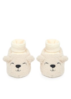 Kapcie Lasocki Kids CEO-JDQH-1230-2 Beżowy ze sklepu eobuwie.pl w kategorii Kapcie dziecięce - zdjęcie 187694580