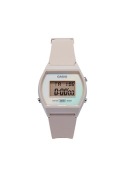 Zegarek Casio LW-205H-4AEF Różowy ze sklepu eobuwie.pl w kategorii Zegarki - zdjęcie 187694583