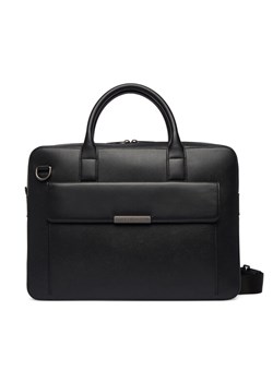 Tommy Hilfiger Torba na laptopa Th Business Computer Bag AM0AM13993 Czarny ze sklepu MODIVO w kategorii Torby na laptopa - zdjęcie 187694690