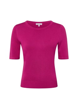 Marie Lund Sweter damski Kobiety drobna dzianina fuksja jednolity ze sklepu vangraaf w kategorii Swetry damskie - zdjęcie 187695111