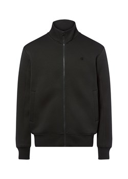 G-Star RAW Bluza męska Mężczyźni Bawełna antracytowy jednolity ze sklepu vangraaf w kategorii Bluzy męskie - zdjęcie 187695114