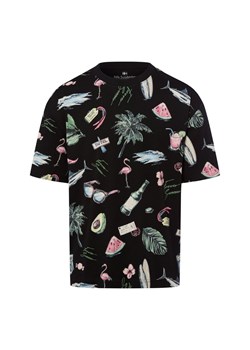 Nils Sundström Koszulka męska Mężczyźni Bawełna czarny nadruk ze sklepu vangraaf w kategorii T-shirty męskie - zdjęcie 187695120