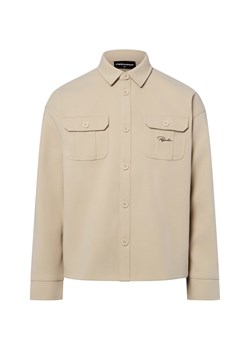 PEGADOR Męska koszula casual - Almora Mężczyźni Comfort Fit melanżowy jednolity ze sklepu vangraaf w kategorii Koszule męskie - zdjęcie 187695131