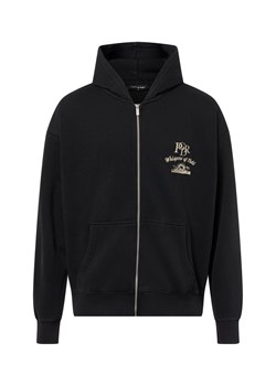 PEGADOR Bluza męska - Gubbio Mężczyźni czarny jednolity ze sklepu vangraaf w kategorii Bluzy męskie - zdjęcie 187695134