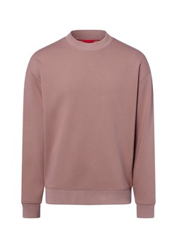 HUGO Bluza męska - Dapocrew Mężczyźni Bawełna drzewo różane jednolity ze sklepu vangraaf w kategorii Bluzy męskie - zdjęcie 187695144