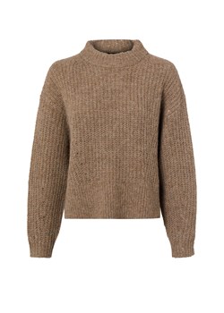 Opus Damski sweter z dzianiny z zawartością wełny - Paliet Kobiety melanżowy marmurkowy ze sklepu vangraaf w kategorii Swetry damskie - zdjęcie 187695171