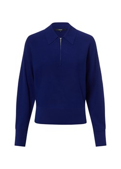 Someday Damski sweter z dzianiny - Tineki Kobiety Sztuczne włókno indygo jednolity ze sklepu vangraaf w kategorii Swetry damskie - zdjęcie 187695174