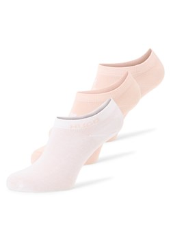 HUGO Damskie skarpetki do trampek w 3-paku - As Logo CC Kobiety różowy jednolity ze sklepu vangraaf w kategorii Skarpetki damskie - zdjęcie 187695212