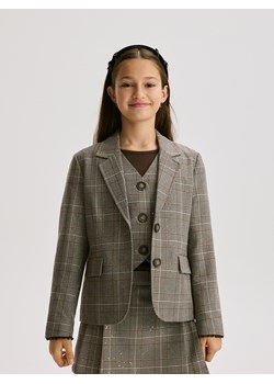 Reserved - Marynarka z cekinami - wielobarwny ze sklepu Reserved w kategorii Marynarki dziewczęce - zdjęcie 187695230