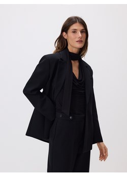 Reserved - Jednorzędowa marynarka - czarny ze sklepu Reserved w kategorii Marynarki damskie - zdjęcie 187695544
