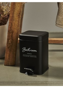 Sinsay - Kosz na śmieci - czarny ze sklepu Sinsay w kategorii Kosze na śmieci - zdjęcie 187696092