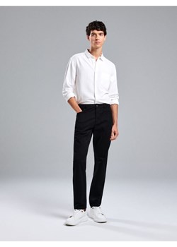 Sinsay - Spodnie slim - czarny ze sklepu Sinsay w kategorii Spodnie męskie - zdjęcie 187696113