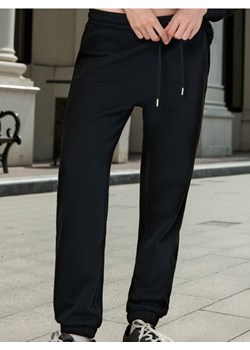 Sinsay - Spodnie dresowe jogger - czarny ze sklepu Sinsay w kategorii Spodnie damskie - zdjęcie 187696140