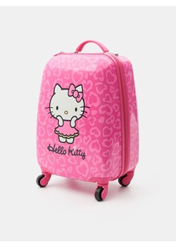 Sinsay - Walizka Hello Kitty - różowy ze sklepu Sinsay w kategorii Torby i walizki dziecięce - zdjęcie 187696172