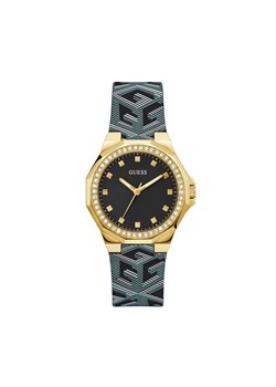 Zegarek Guess Avril GW0598L2 Czarny ze sklepu eobuwie.pl w kategorii Zegarki - zdjęcie 187696191
