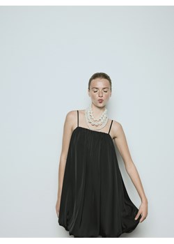 Reserved - Sukienka bombka - czarny ze sklepu Reserved w kategorii Sukienki - zdjęcie 187696484