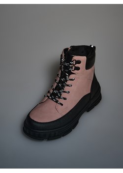 Reserved - Buty trekkingowe z ociepleniem - czarny ze sklepu Reserved w kategorii Buty zimowe dziecięce - zdjęcie 187696504