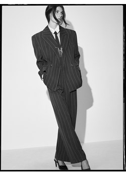 Reserved - Spodnie z kantem - ciemnoszary ze sklepu Reserved w kategorii Spodnie damskie - zdjęcie 187696512