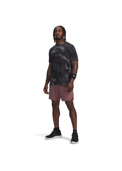 Męskie spodenki treningowe Under Armour UA Vanish Woven 6in Shorts - różowe ze sklepu Sportstylestory.com w kategorii Spodenki męskie - zdjęcie 187696712