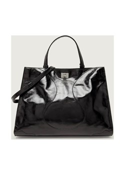 Zadig&Voltaire Skórzana shopperka JACK VINTAGE PATENT ze sklepu Gomez Fashion Store w kategorii Torby Shopper bag - zdjęcie 187696760