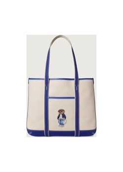 POLO RALPH LAUREN Torebka na ramię | z dodatkiem skóry ze sklepu Gomez Fashion Store w kategorii Torby Shopper bag - zdjęcie 187696761