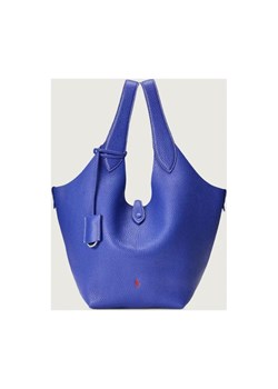 POLO RALPH LAUREN Skórzana torebka na ramię Play ze sklepu Gomez Fashion Store w kategorii Torebki damskie - zdjęcie 187696764