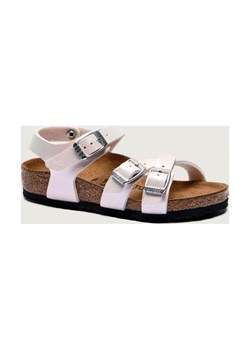 Birkenstock Sandały Kumba | z dodatkiem skóry | narrow fit ze sklepu Gomez Fashion Store w kategorii Sandały dziecięce - zdjęcie 187696792