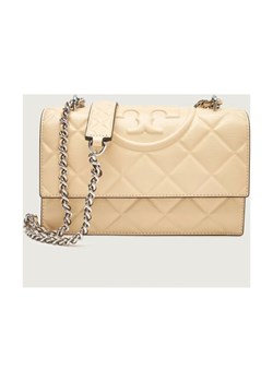 TORY BURCH Skórzana torebka na ramię Fleming ze sklepu Gomez Fashion Store w kategorii Listonoszki - zdjęcie 187696844