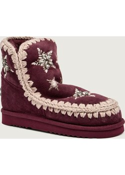 MOU Śniegowce eskimo | zamsz ze sklepu Gomez Fashion Store w kategorii Śniegowce damskie - zdjęcie 187696892