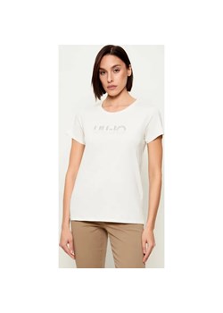 Liu Jo Sport T-shirt | Regular Fit ze sklepu Gomez Fashion Store w kategorii Bluzki damskie - zdjęcie 187696894