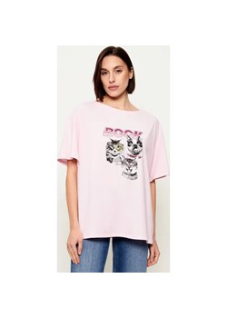 Liu Jo T-shirt | Loose fit ze sklepu Gomez Fashion Store w kategorii Bluzki damskie - zdjęcie 187696920