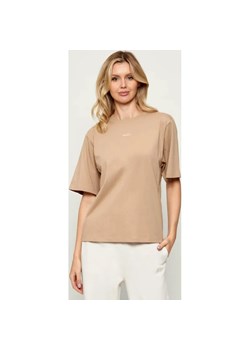 BOSS ORANGE T-shirt C_Enis | Loose fit ze sklepu Gomez Fashion Store w kategorii Bluzki damskie - zdjęcie 187696934