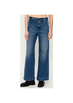 Marc Cain Jeansy WAUKE | Relaxed fit | high waist ze sklepu Gomez Fashion Store w kategorii Jeansy damskie - zdjęcie 187696964