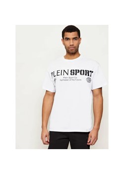 Plein Sport T-shirt Chest Logo | Loose fit ze sklepu Gomez Fashion Store w kategorii T-shirty męskie - zdjęcie 187696994
