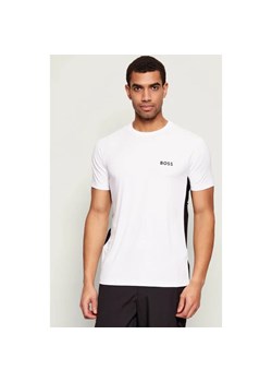 BOSS GREEN T-shirt TS_TOC Spin CB Boss x The Chance | Slim Fit ze sklepu Gomez Fashion Store w kategorii T-shirty męskie - zdjęcie 187697001