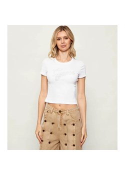 GUESS T-shirt | Cropped Fit ze sklepu Gomez Fashion Store w kategorii Bluzki damskie - zdjęcie 187697003