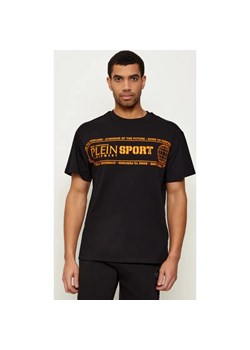 Plein Sport T-shirt Logo Lettering | Loose fit ze sklepu Gomez Fashion Store w kategorii T-shirty męskie - zdjęcie 187698263