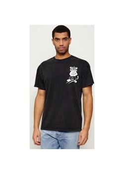 Plein Sport T-shirt Tiger Scratch | Loose fit ze sklepu Gomez Fashion Store w kategorii T-shirty męskie - zdjęcie 187698264