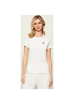 BOSS ORANGE T-shirt C_Elove_1 | Regular Fit ze sklepu Gomez Fashion Store w kategorii Bluzki damskie - zdjęcie 187698270