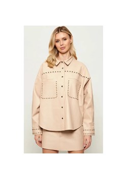 One Teaspoon Skórzana kurtka DARIA | Relaxed fit ze sklepu Gomez Fashion Store w kategorii Kurtki damskie - zdjęcie 187698281