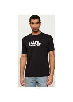 Karl Lagerfeld T-shirt | Regular Fit ze sklepu Gomez Fashion Store w kategorii T-shirty męskie - zdjęcie 187698282
